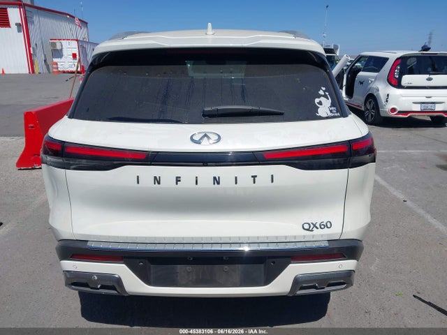 5N1DL1FR6NC338735 Infiniti QX60 LUXE