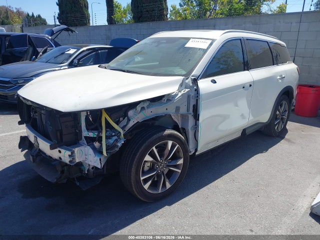 5N1DL1FR6NC338735 Infiniti QX60 LUXE