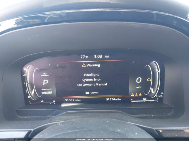 5N1DL1FR6NC338735 Infiniti QX60 LUXE