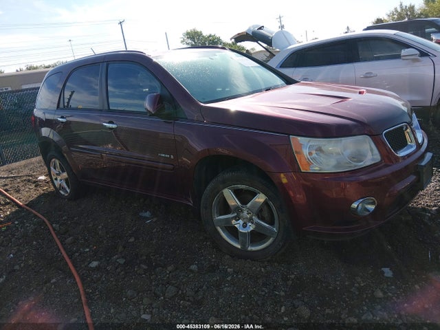Aukcja sprzedaży 2008 Pontiac Torrent Gxp, vin: 2CKDL737086007293, numer aukcji: 45383109