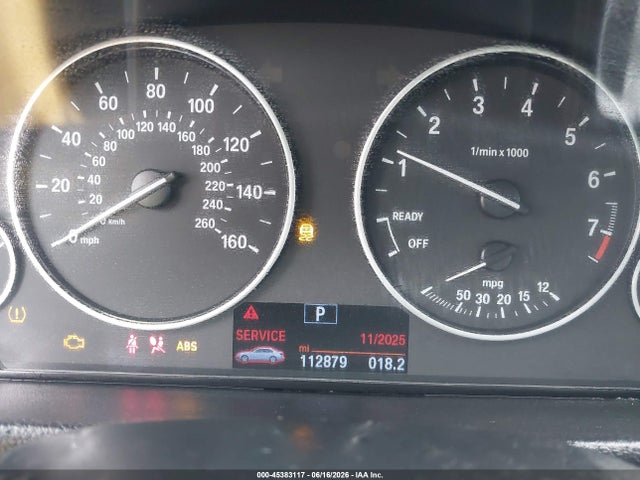 2018 Bmw 320i მანქანა იყიდება აუქციონზე, vin: WBA8A9C54JAH14494, აუქციონის ნომერი: 45383117