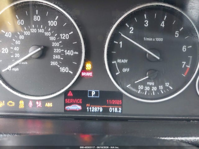2018 Bmw 320i მანქანა იყიდება აუქციონზე, vin: WBA8A9C54JAH14494, აუქციონის ნომერი: 45383117