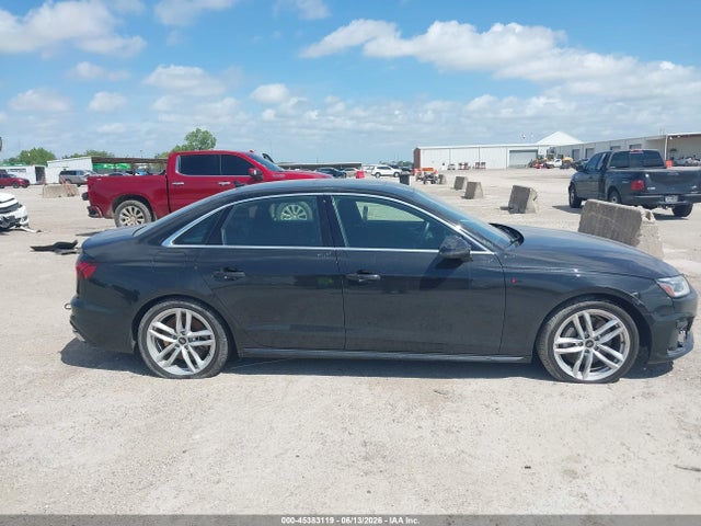 Aukcja sprzedaży 2024 Audi A4 Premium Plus 45 Tfsi S Line Quattro S Tronic, vin: WAUEAAF46RN006028, numer aukcji: 45383119