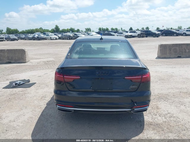 45383119 :رقم المزاد ، WAUEAAF46RN006028 vin ، 2024 Audi A4 Premium Plus 45 Tfsi S Line Quattro S Tronic مزاد بيع