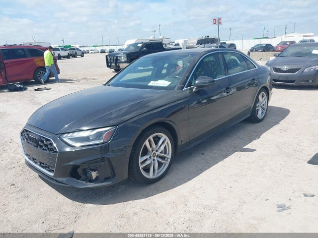 45383119 :رقم المزاد ، WAUEAAF46RN006028 vin ، 2024 Audi A4 Premium Plus 45 Tfsi S Line Quattro S Tronic مزاد بيع