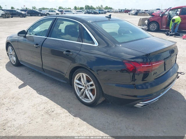 45383119 :رقم المزاد ، WAUEAAF46RN006028 vin ، 2024 Audi A4 Premium Plus 45 Tfsi S Line Quattro S Tronic مزاد بيع