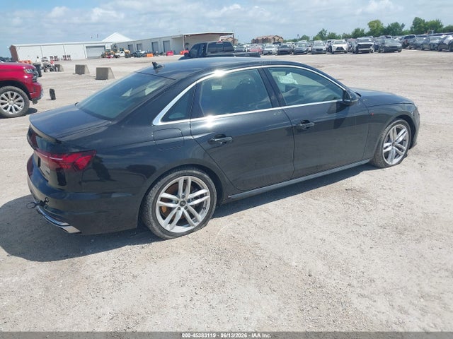 45383119 :رقم المزاد ، WAUEAAF46RN006028 vin ، 2024 Audi A4 Premium Plus 45 Tfsi S Line Quattro S Tronic مزاد بيع