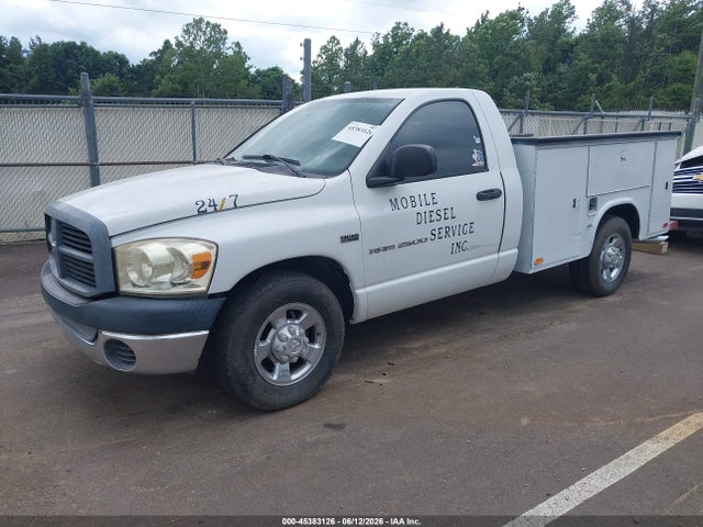 Продажа на аукционе авто 2006 Dodge Ram 2500 St/slt, vin: 3D7KR26DX6G181770, номер лота: 45383126