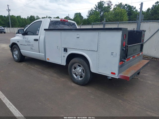 Продажа на аукционе авто 2006 Dodge Ram 2500 St/slt, vin: 3D7KR26DX6G181770, номер лота: 45383126
