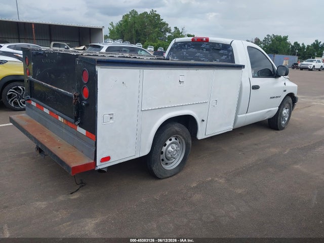 Продажа на аукционе авто 2006 Dodge Ram 2500 St/slt, vin: 3D7KR26DX6G181770, номер лота: 45383126