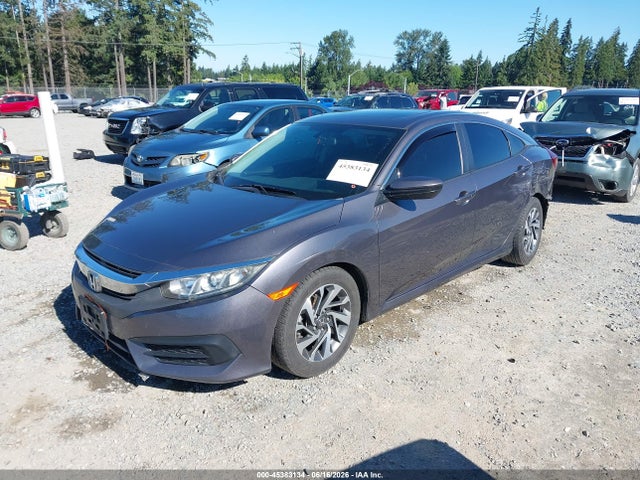 Продаж на аукціоні авто 2016 Honda Civic Ex, vin: 19XFC2F74GE224942, номер лоту: 45383134