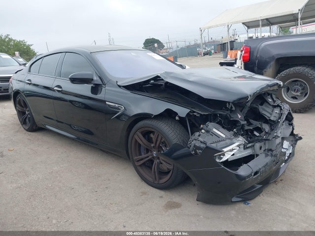 BMW M6 Gran Coupe 2014 WBS6C9C51ED467000 Image 1