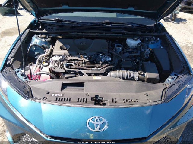 Toyota CAMRY LE 2025 4T1DAACK3SU539124 Image 10