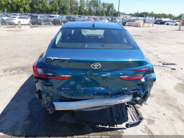 Toyota CAMRY LE 2025 4T1DAACK3SU539124 Image 17