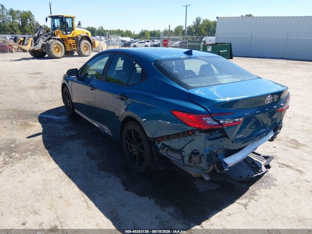 Toyota CAMRY LE 2025 4T1DAACK3SU539124 Image 3
