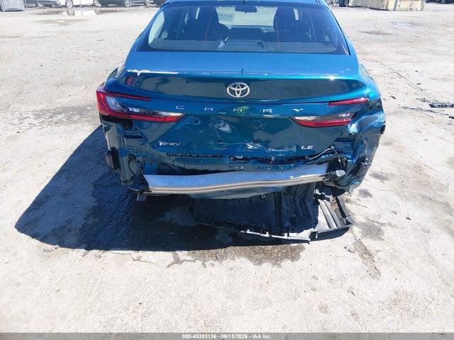 Toyota CAMRY LE 2025 4T1DAACK3SU539124 Image 6