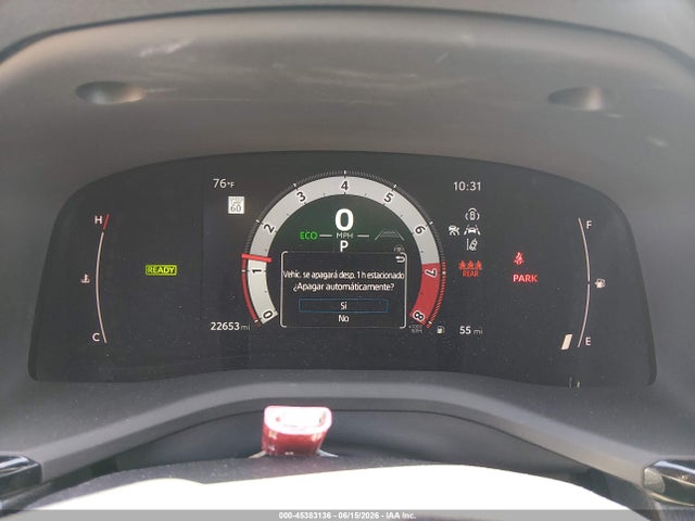 Toyota CAMRY LE 2025 4T1DAACK3SU539124 Image 7