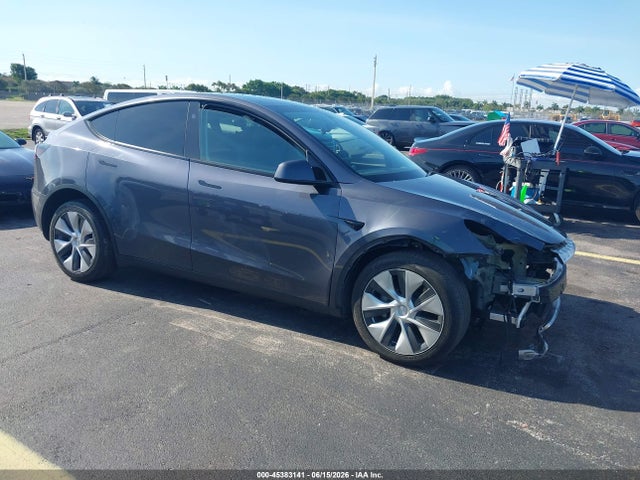 2023 Tesla Model Y Awd/long Range Dual Motor All-wheel Drive მანქანა იყიდება აუქციონზე, vin: 7SAYGAEE1PF791968, აუქციონის ნომერი: 45383141