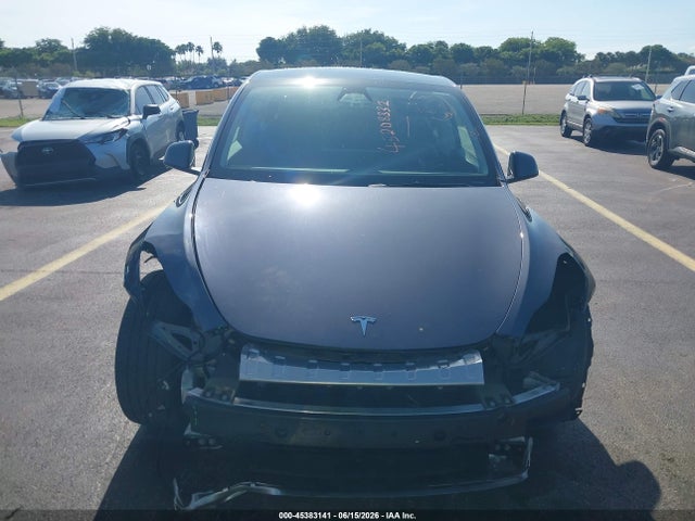 2023 Tesla Model Y Awd/long Range Dual Motor All-wheel Drive მანქანა იყიდება აუქციონზე, vin: 7SAYGAEE1PF791968, აუქციონის ნომერი: 45383141