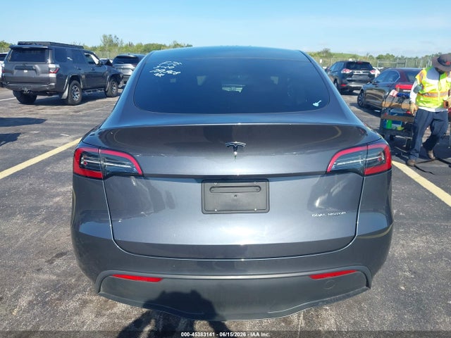 2023 Tesla Model Y Awd/long Range Dual Motor All-wheel Drive მანქანა იყიდება აუქციონზე, vin: 7SAYGAEE1PF791968, აუქციონის ნომერი: 45383141