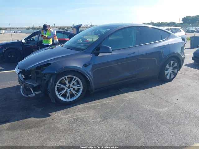 2023 Tesla Model Y Awd/long Range Dual Motor All-wheel Drive მანქანა იყიდება აუქციონზე, vin: 7SAYGAEE1PF791968, აუქციონის ნომერი: 45383141