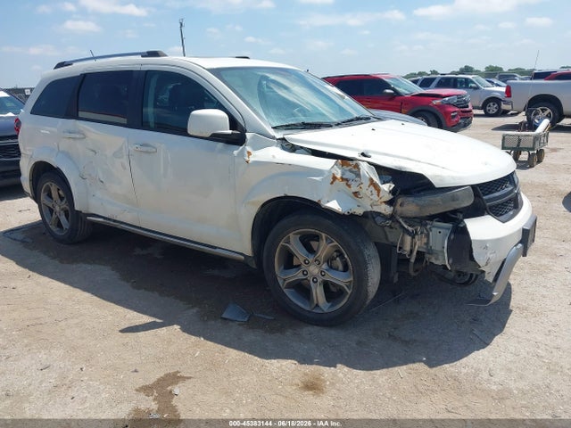 45383144 :رقم المزاد ، 3C4PDCGG3HT697587 vin ، 2017 Dodge Journey Crossroad Plus مزاد بيع