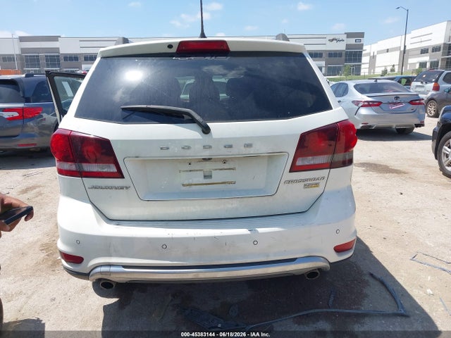 Продаж на аукціоні авто 2017 Dodge Journey Crossroad Plus, vin: 3C4PDCGG3HT697587, номер лоту: 45383144
