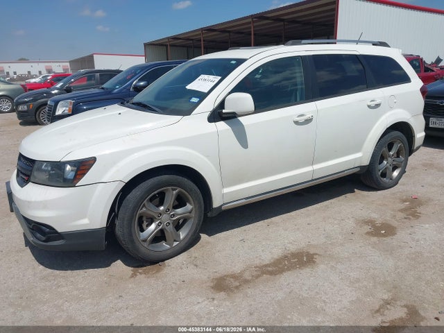 Продаж на аукціоні авто 2017 Dodge Journey Crossroad Plus, vin: 3C4PDCGG3HT697587, номер лоту: 45383144