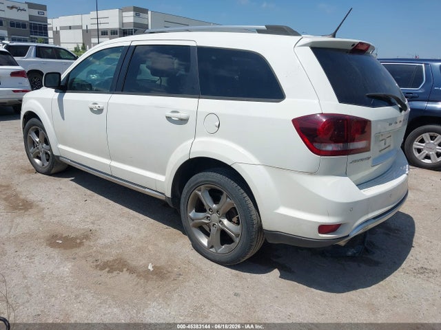 Продаж на аукціоні авто 2017 Dodge Journey Crossroad Plus, vin: 3C4PDCGG3HT697587, номер лоту: 45383144