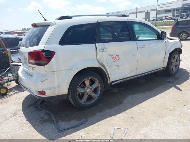 Продаж на аукціоні авто 2017 Dodge Journey Crossroad Plus, vin: 3C4PDCGG3HT697587, номер лоту: 45383144