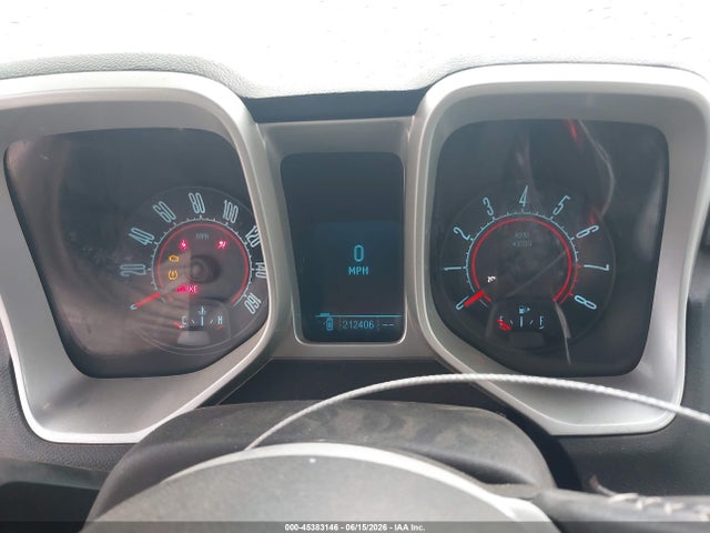 Продажа на аукционе авто 2010 Chevrolet Camaro 2lt, vin: 2G1FG1EV3A9154962, номер лота: 45383146