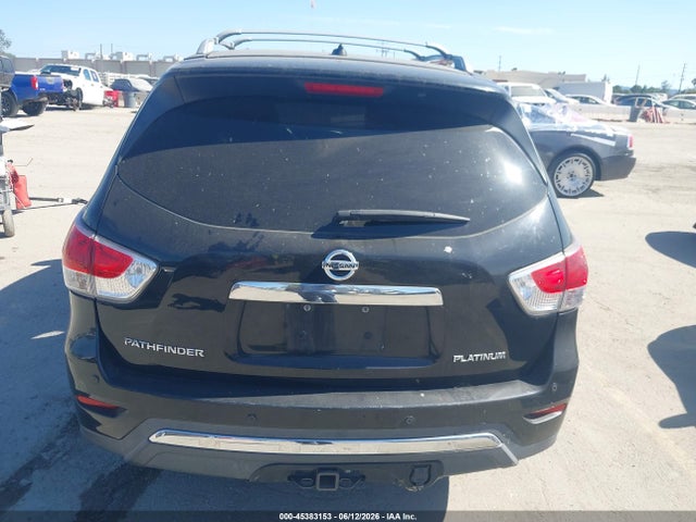 Nissan Pathfinder Platinum 2015 5N1AR2MN0FC630020 Image 16