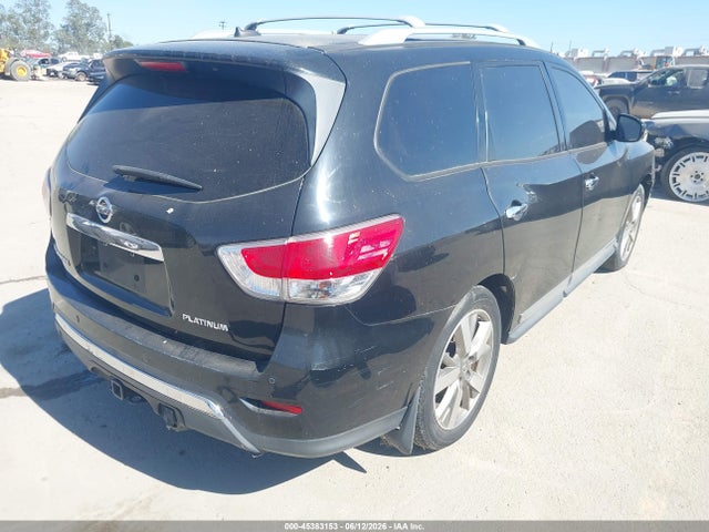 Nissan Pathfinder Platinum 2015 5N1AR2MN0FC630020 Image 4