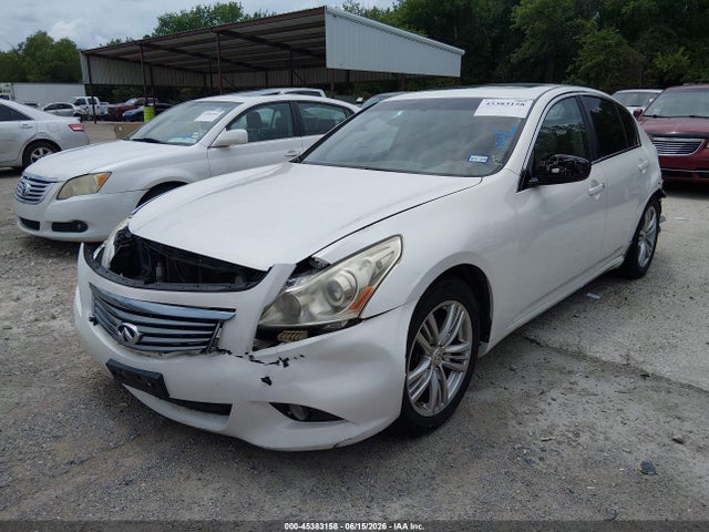 2013 Infiniti G37 Journey მანქანა იყიდება აუქციონზე, vin: JN1CV6AP6DM718487, აუქციონის ნომერი: 45383158
