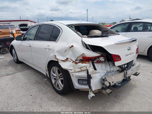 2013 Infiniti G37 Journey მანქანა იყიდება აუქციონზე, vin: JN1CV6AP6DM718487, აუქციონის ნომერი: 45383158