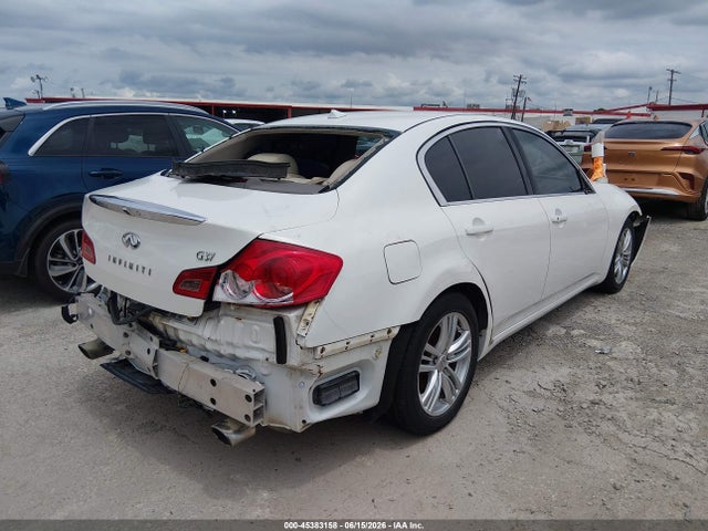 2013 Infiniti G37 Journey მანქანა იყიდება აუქციონზე, vin: JN1CV6AP6DM718487, აუქციონის ნომერი: 45383158