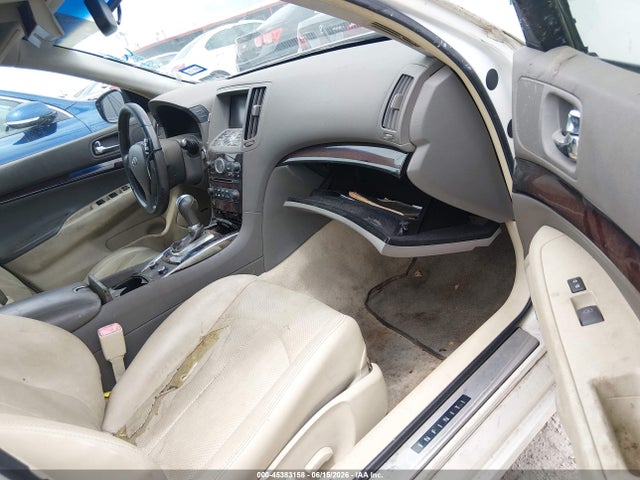 2013 Infiniti G37 Journey მანქანა იყიდება აუქციონზე, vin: JN1CV6AP6DM718487, აუქციონის ნომერი: 45383158