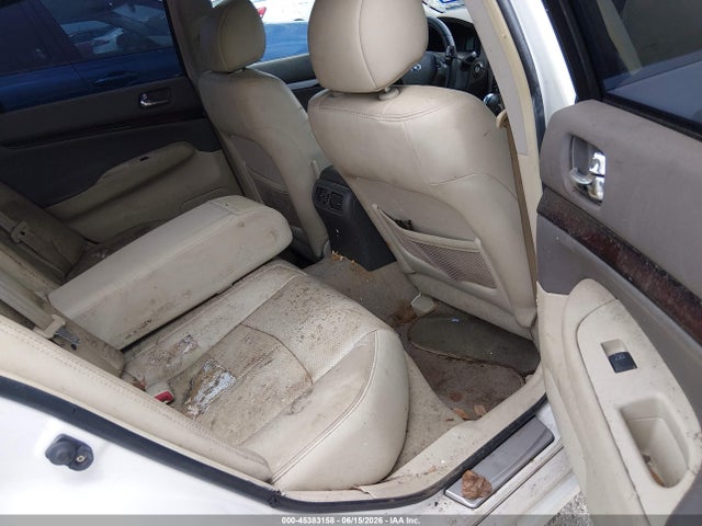 2013 Infiniti G37 Journey მანქანა იყიდება აუქციონზე, vin: JN1CV6AP6DM718487, აუქციონის ნომერი: 45383158