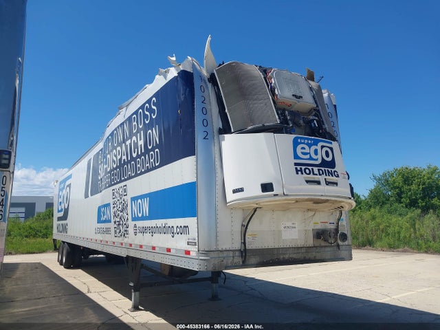 2026 Hyundai Translead Inc 53' Reefer Semi Trailer მანქანა იყიდება აუქციონზე, vin: 3H3V532K1TJ102002, აუქციონის ნომერი: 45383166