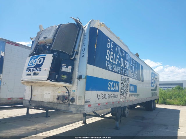 2026 Hyundai Translead Inc 53' Reefer Semi Trailer მანქანა იყიდება აუქციონზე, vin: 3H3V532K1TJ102002, აუქციონის ნომერი: 45383166