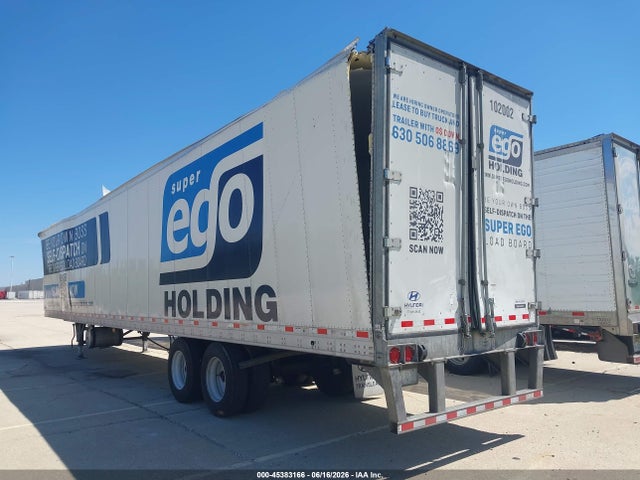 2026 Hyundai Translead Inc 53' Reefer Semi Trailer მანქანა იყიდება აუქციონზე, vin: 3H3V532K1TJ102002, აუქციონის ნომერი: 45383166
