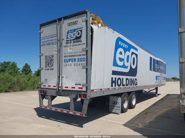2026 Hyundai Translead Inc 53' Reefer Semi Trailer მანქანა იყიდება აუქციონზე, vin: 3H3V532K1TJ102002, აუქციონის ნომერი: 45383166