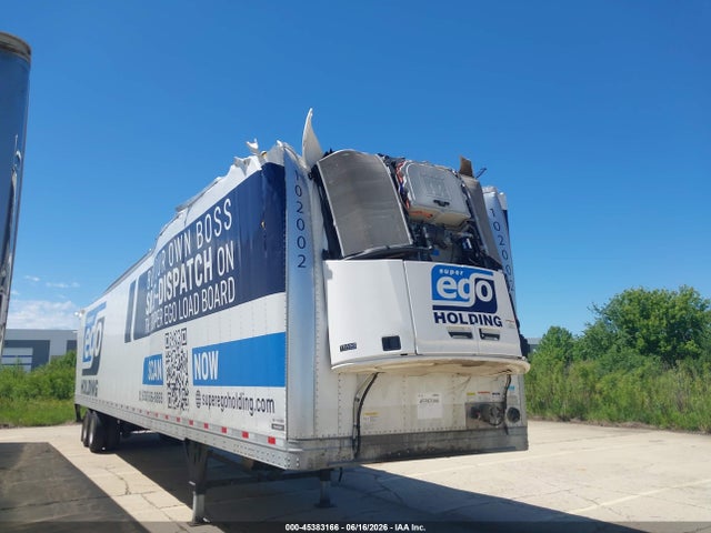 2026 Hyundai Translead Inc 53' Reefer Semi Trailer მანქანა იყიდება აუქციონზე, vin: 3H3V532K1TJ102002, აუქციონის ნომერი: 45383166