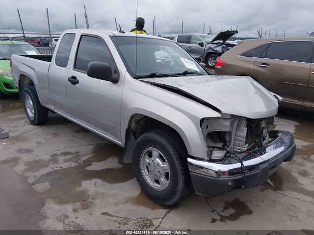 45383169 :رقم المزاد ، 1GTCS199088103611 vin ، 2008 Gmc Canyon Sle1 مزاد بيع