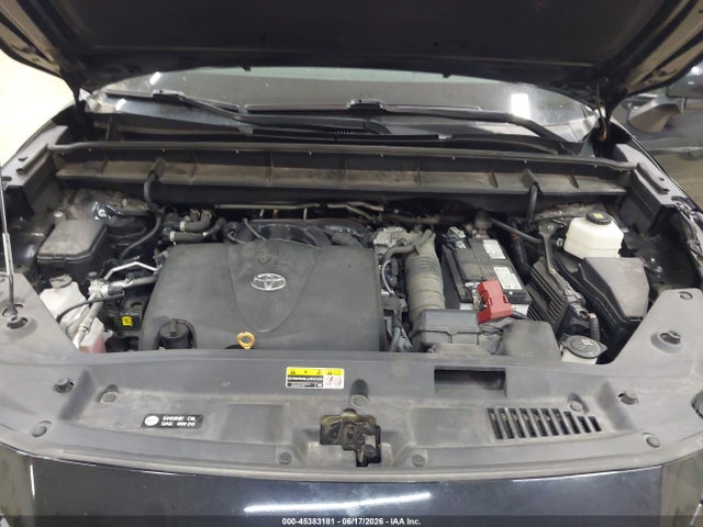 45383181 :رقم المزاد ، 5TDGZRBH9NS193930 vin ، 2022 Toyota Highlander Xle مزاد بيع