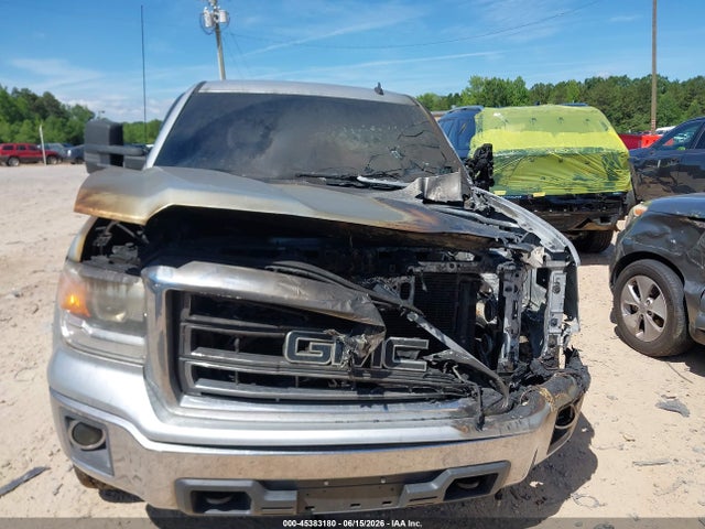 45383180 :رقم المزاد ، 3GTU2UEC1EG306956 vin ، 2014 Gmc Sierra 1500 Sle مزاد بيع