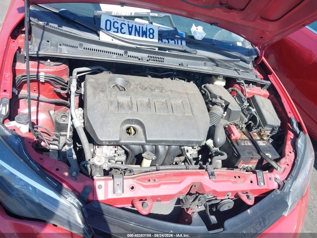 2T1BURHE4JC124233 Toyota COROLLA LE