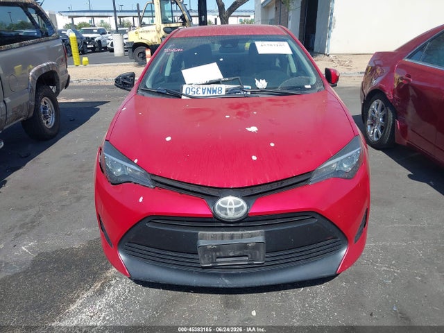 2T1BURHE4JC124233 Toyota COROLLA LE