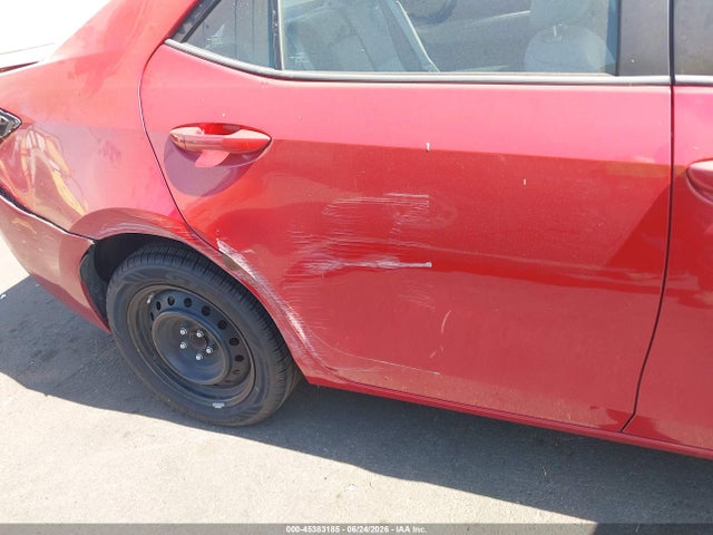 2T1BURHE4JC124233 Toyota COROLLA LE