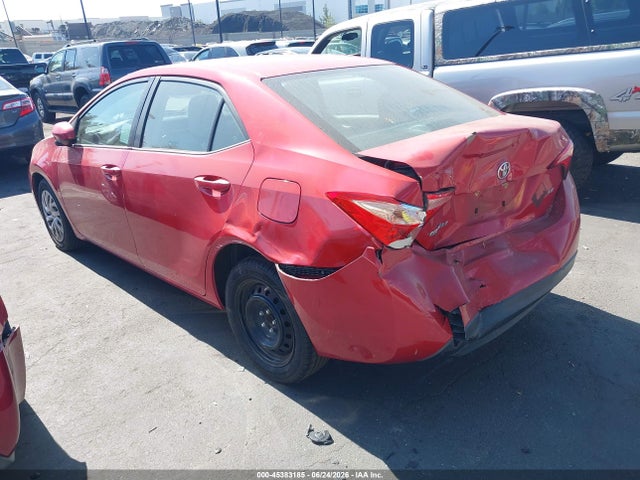 2T1BURHE4JC124233 Toyota COROLLA LE